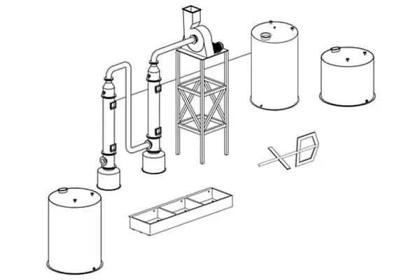 chemical storage tank fittings in India